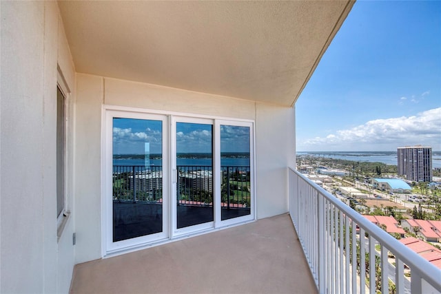 2937 S Atlantic Ave Unit 2001, Daytona Beach, FL 32118 - view of balcony
