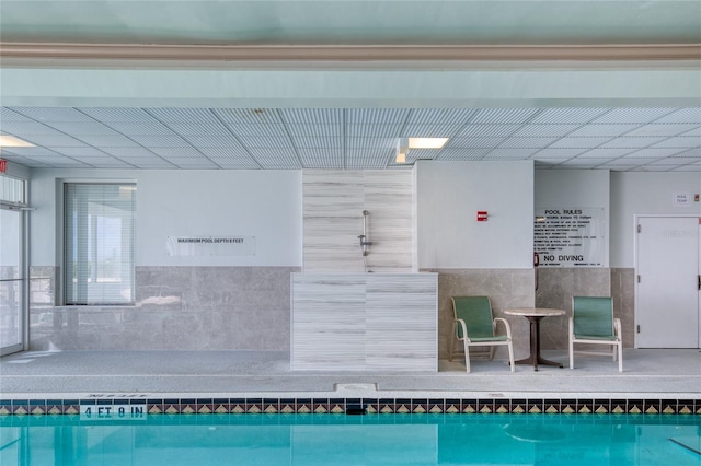 2937 S Atlantic Ave Unit 2001, Daytona Beach, FL 32118 - view of swimming pool featuring a pool