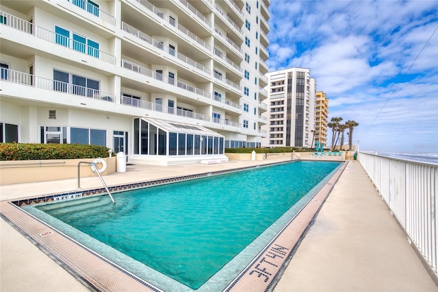 2937 S Atlantic Ave Unit 2001, Daytona Beach, FL 32118 - view of pool