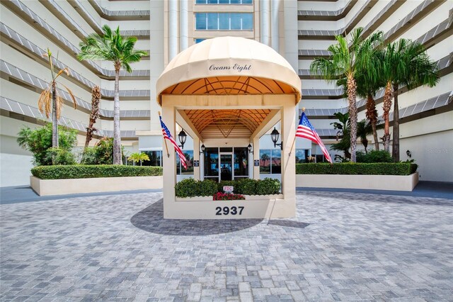 2937 S Atlantic Ave Unit 2001, Daytona Beach, FL 32118 - view of exterior entry