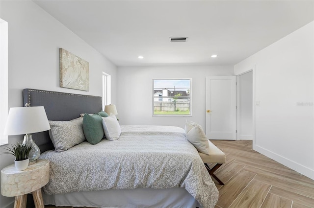 104 Foxhall Ln, Palm Coast, FL 32137 - bedroom with baseboards and recessed lighting