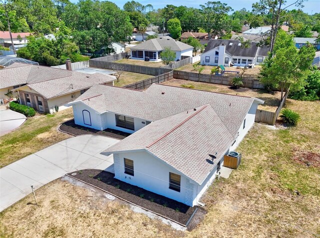 104 Foxhall Ln, Palm Coast, FL 32137 - aerial view of residential area