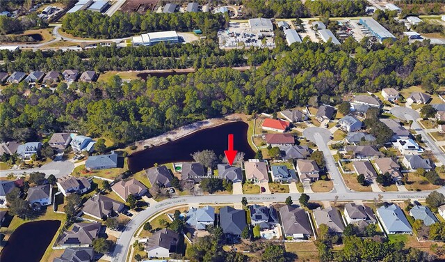 237 N Hidden Tree Dr, Saint Augustine, FL 32086 - view of property location featuring nearby suburban area and a large body of water