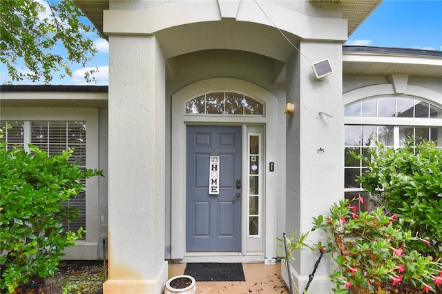 237 N Hidden Tree Dr, Saint Augustine, FL 32086 - entrance to property