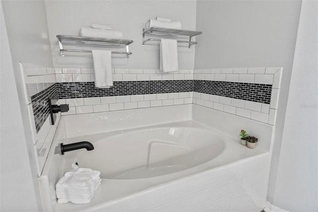 49 Louisiana Dr, Palm Coast, FL 32137 - full bathroom featuring a garden tub