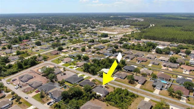 49 Louisiana Dr, Palm Coast, FL 32137 - aerial overview of property's location with nearby suburban area