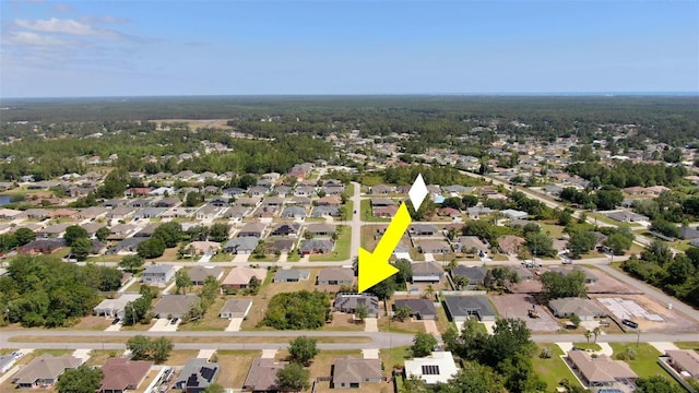 49 Louisiana Dr, Palm Coast, FL 32137 - aerial perspective of suburban area