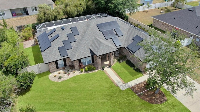 49 Louisiana Dr, Palm Coast, FL 32137 - aerial view of property and surrounding area
