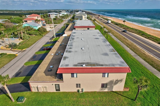 1601 N Ocean Shore Blvd, Flagler Beach, FL 32136 - aerial view of unending shoreline