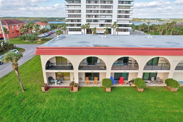 1601 N Ocean Shore Blvd, Flagler Beach, FL 32136 - view of property