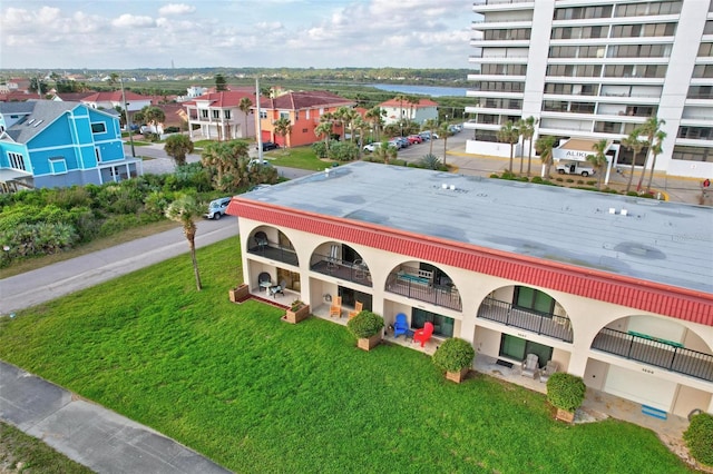 1601 N Ocean Shore Blvd, Flagler Beach, FL 32136 - drone / aerial view