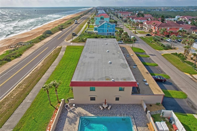 1601 N Ocean Shore Blvd, Flagler Beach, FL 32136 - drone / aerial view of extended coastline