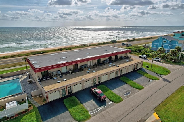 1601 N Ocean Shore Blvd, Flagler Beach, FL 32136 - bird's eye view of waterfront with a beach