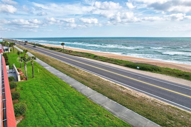 1601 N Ocean Shore Blvd, Flagler Beach, FL 32136 - water view featuring nearby beach