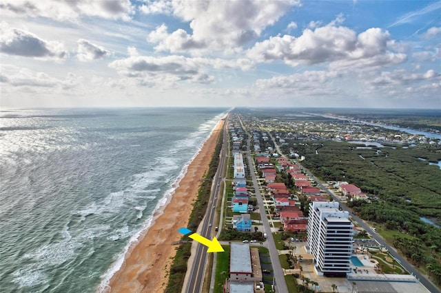 1601 N Ocean Shore Blvd, Flagler Beach, FL 32136 - aerial view of expansive coastline