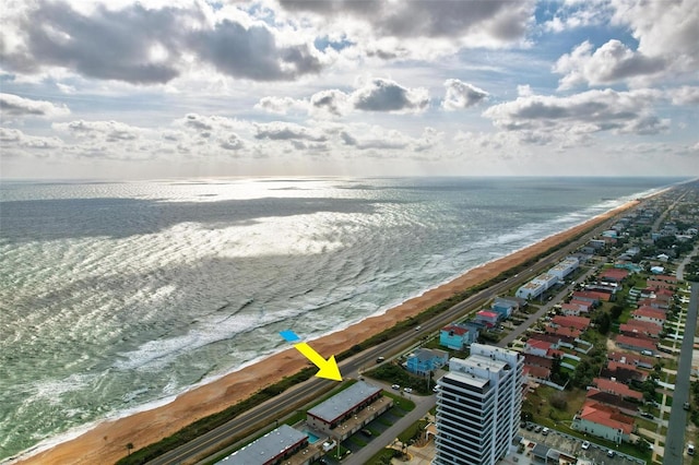 1601 N Ocean Shore Blvd, Flagler Beach, FL 32136 - bird's eye view of extended coastline