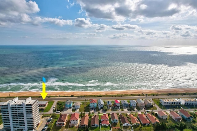 1601 N Ocean Shore Blvd, Flagler Beach, FL 32136 - drone / aerial view of unending shoreline