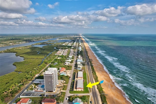 1601 N Ocean Shore Blvd, Flagler Beach, FL 32136 - drone / aerial view of expansive coastline