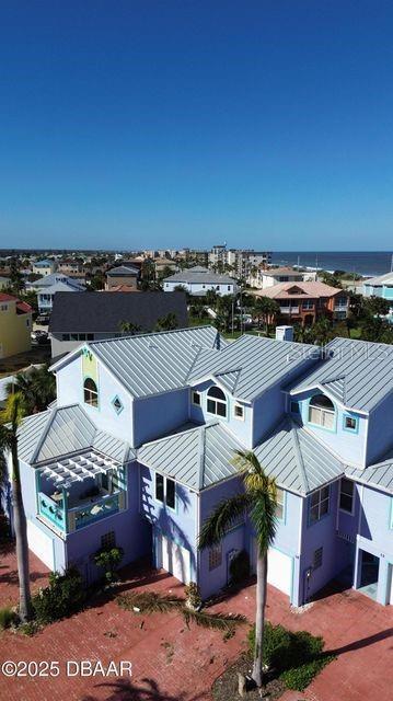 3000 Ocean Shore Blvd Unit 150, Ormond Beach, FL 32176 - birds eye view of property featuring a water view