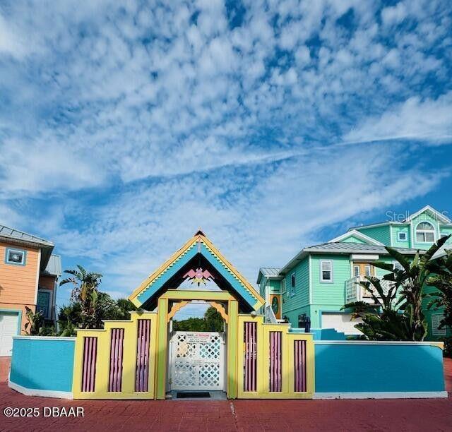 3000 Ocean Shore Blvd Unit 150, Ormond Beach, FL 32176 - exterior space featuring fence private yard