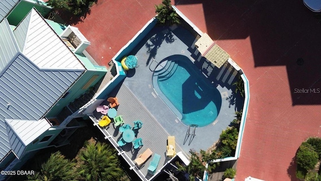 3000 Ocean Shore Blvd Unit 150, Ormond Beach, FL 32176 - bird's eye view