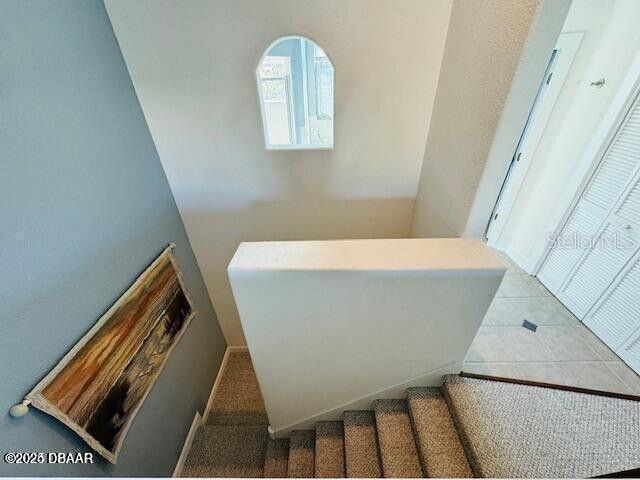 3000 Ocean Shore Blvd Unit 150, Ormond Beach, FL 32176 - view of staircase