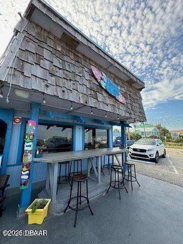 3000 Ocean Shore Blvd Unit 150, Ormond Beach, FL 32176 - exterior space with outdoor dry bar