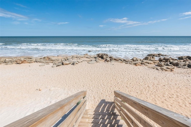 22 San Carlos Dr, Palm Coast, FL 32137 - water view with nearby beach