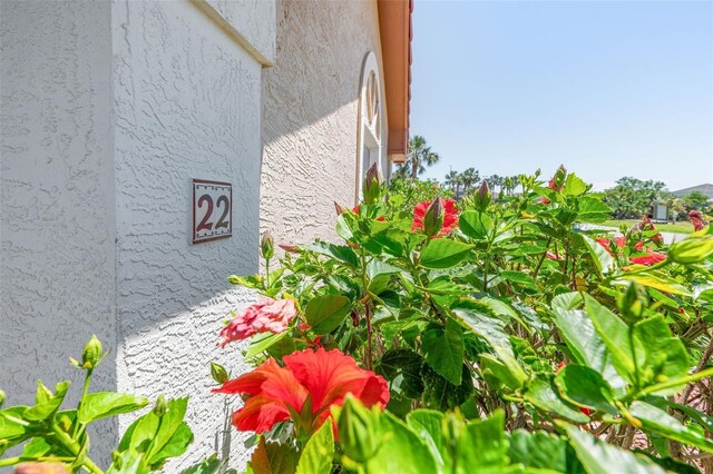 22 San Carlos Dr, Palm Coast, FL 32137 - exterior view of stucco siding