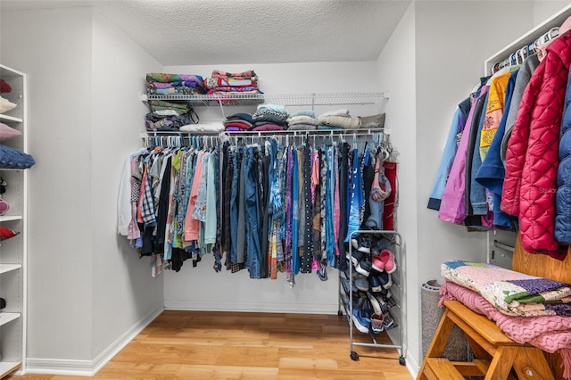 22 San Carlos Dr, Palm Coast, FL 32137 - spacious closet featuring wood finished floors