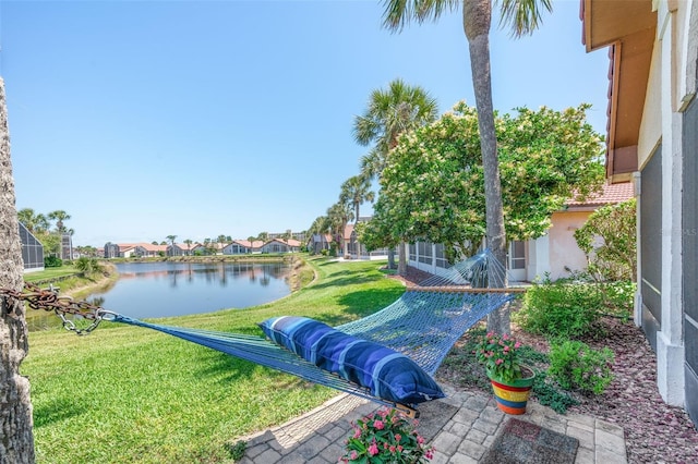 22 San Carlos Dr, Palm Coast, FL 32137 - water view with nearby suburban area