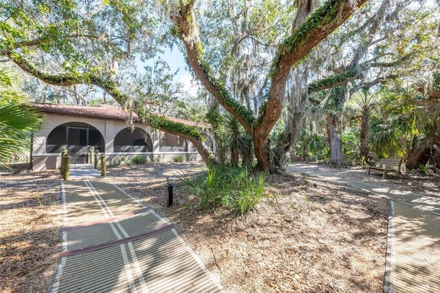 22 San Carlos Dr, Palm Coast, FL 32137 - view of yard