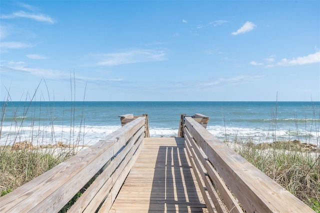 22 San Carlos Dr, Palm Coast, FL 32137 - view of community featuring a water view