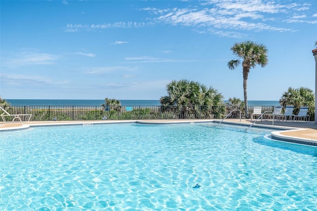 22 San Carlos Dr, Palm Coast, FL 32137 - community pool featuring fence and a water view