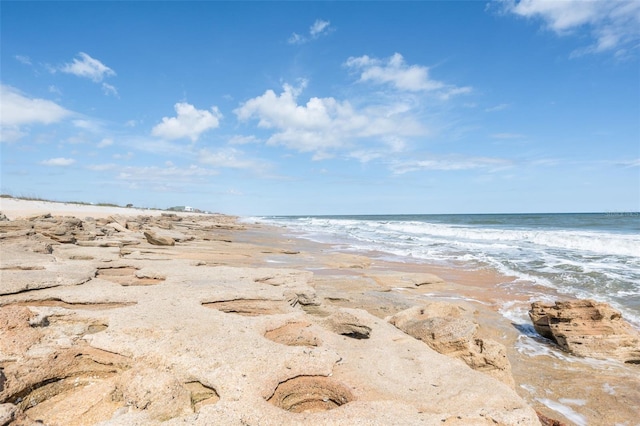 22 San Carlos Dr, Palm Coast, FL 32137 - water view with local beach