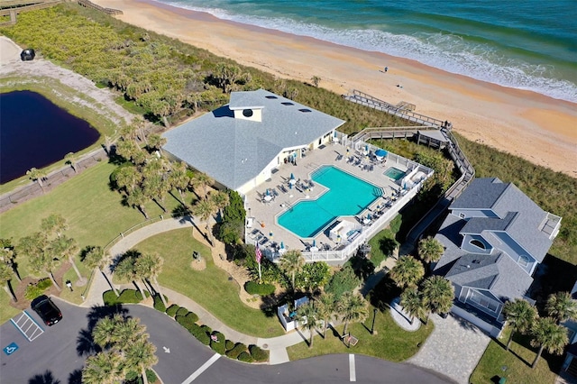 50 Nantucket Dr, Palm Coast, FL 32137 - view of property location with unending shoreline and a pool