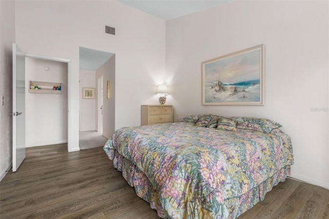 50 Nantucket Dr, Palm Coast, FL 32137 - bedroom with wood finished floors and baseboards