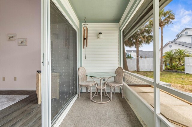 50 Nantucket Dr, Palm Coast, FL 32137 - view of sunroom