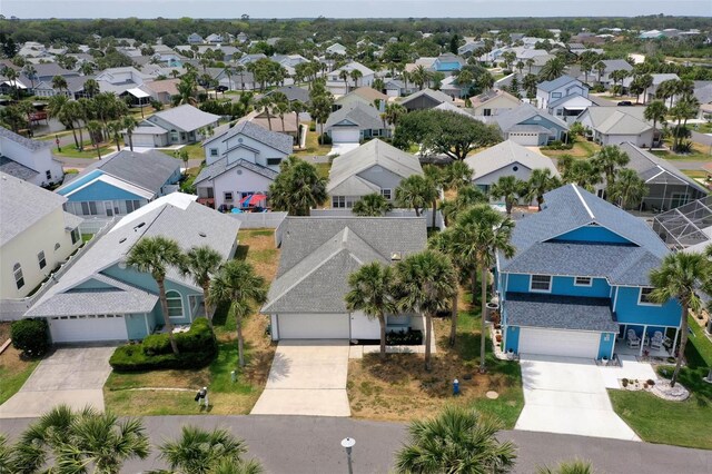 50 Nantucket Dr, Palm Coast, FL 32137 - aerial perspective of suburban area