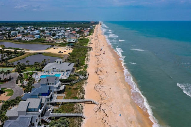 50 Nantucket Dr, Palm Coast, FL 32137 - drone / aerial view of extended coastline