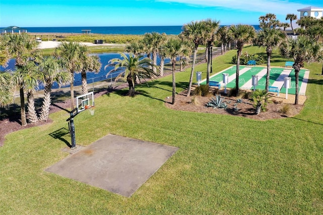 50 Nantucket Dr, Palm Coast, FL 32137 - bird's eye view of a nearby body of water