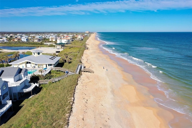 50 Nantucket Dr, Palm Coast, FL 32137 - aerial view of expansive coastline