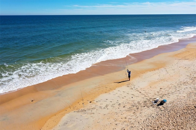 50 Nantucket Dr, Palm Coast, FL 32137 - water view featuring nearby beach
