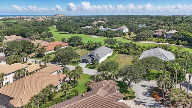 17 Kingfisher Ln, Palm Coast, FL 32137 - aerial perspective of suburban area featuring a local golf course