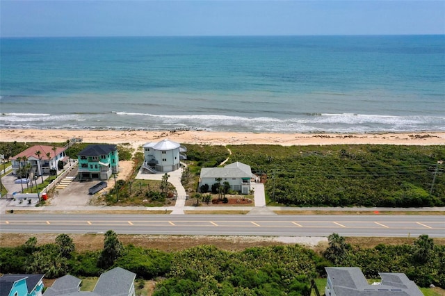 6973 N Oceanshore Blvd, Palm Coast, FL 32137 - drone / aerial view of expansive coastline