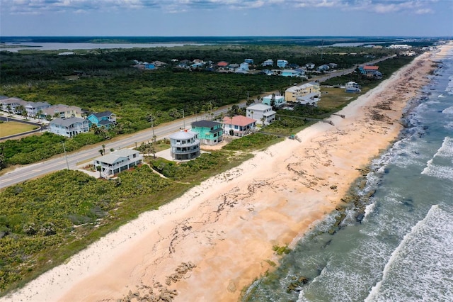 6973 N Oceanshore Blvd, Palm Coast, FL 32137 - drone / aerial view of unending shoreline