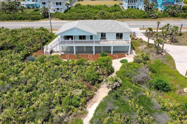 6973 N Oceanshore Blvd, Palm Coast, FL 32137 - view from above of property
