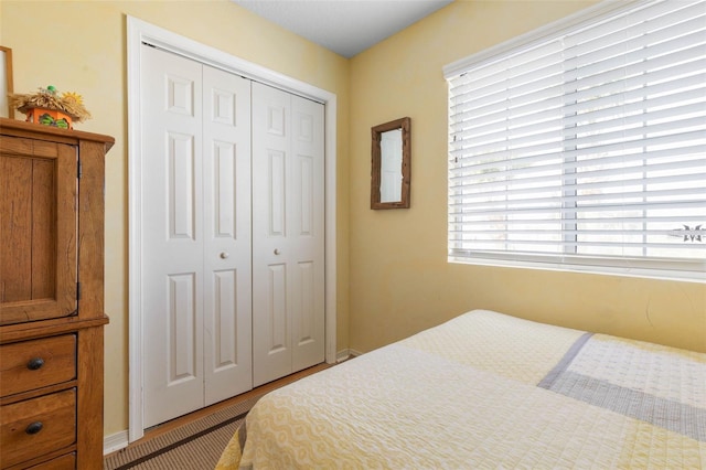 6973 N Oceanshore Blvd, Palm Coast, FL 32137 - bedroom with a closet
