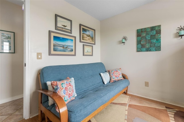 6973 N Oceanshore Blvd, Palm Coast, FL 32137 - sitting room featuring baseboards