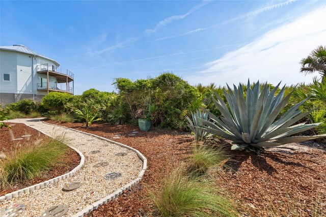 6973 N Oceanshore Blvd, Palm Coast, FL 32137 - view of yard